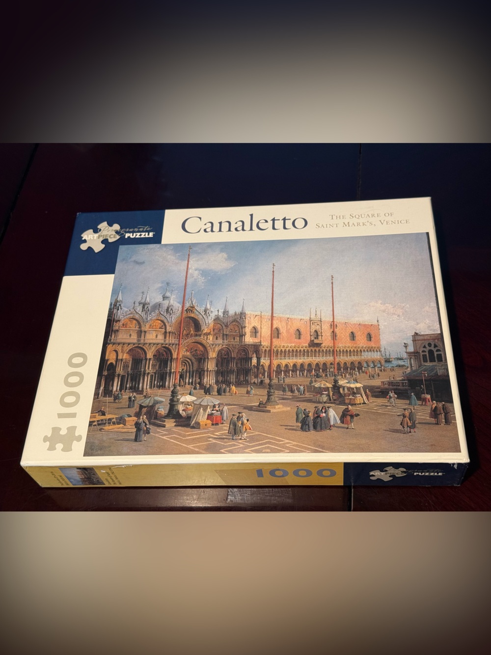Pomegranate -Piece Jigsaw Puzzle - The Square of Saint Mark's, Venice